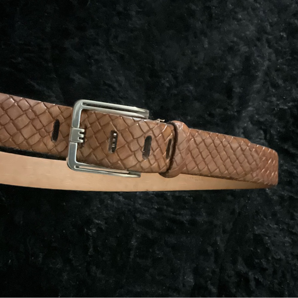 Martin Dingman Braided Leather Belt